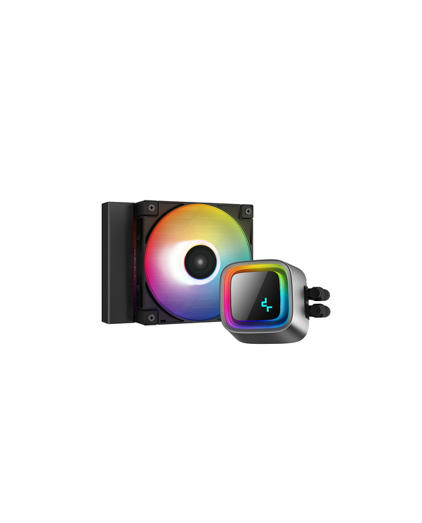 DeepCool LS320 Processeur Refroidisseur de liquide tout-en-un 12 cm Noir 1 pièce(s)