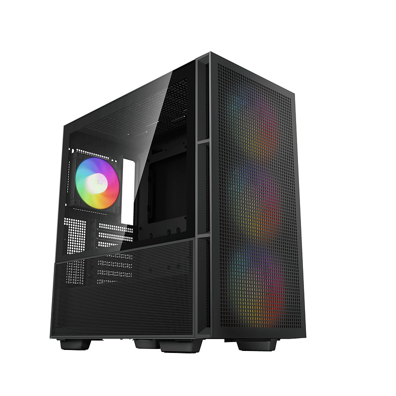 DeepCool CH560 Midi Tower Noir