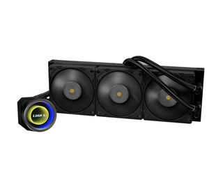Lian Li Galahad II Trinity Performance Boitier PC Refroidisseur de liquide tout-en-un 12 cm Noir 1 pièce(s)
