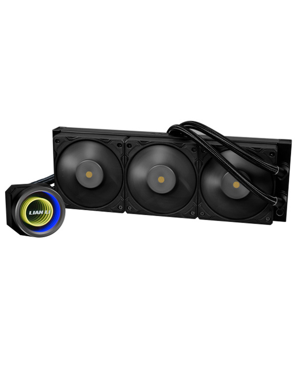 Lian Li Galahad II Trinity Performance Boitier PC Refroidisseur de liquide tout-en-un 12 cm Noir 1 pièce(s)