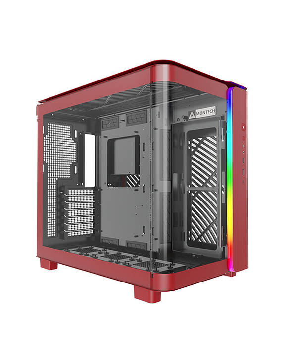 Montech KING 95 Midi Tower Rouge