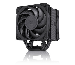 Noctua NH-U12A Processeur Refroidisseur d'air 12 cm Noir 1 pièce(s)