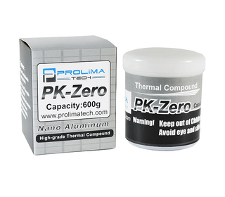 Prolimatech PK-Zero combiné de dissipateurs thermiques 8 W/m·K 600 g