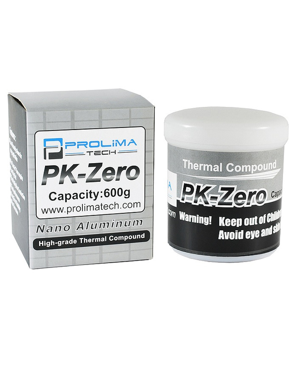 Prolimatech PK-Zero combiné de dissipateurs thermiques 8 W/m·K 600 g