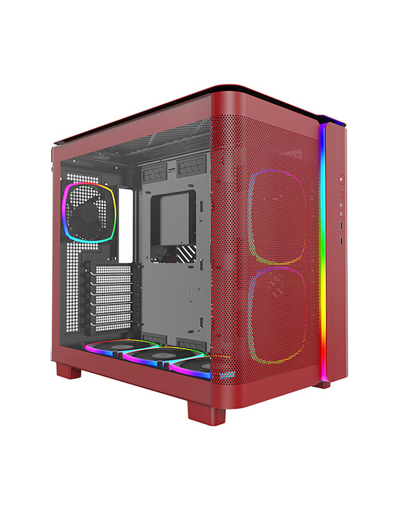 Montech KING 95 PRO Midi Tower Rouge