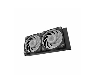 In Win IW-LC-MR24 système de refroidissement d’ordinateur Processeur Kit de refroidissement du liquide 12 cm Noir