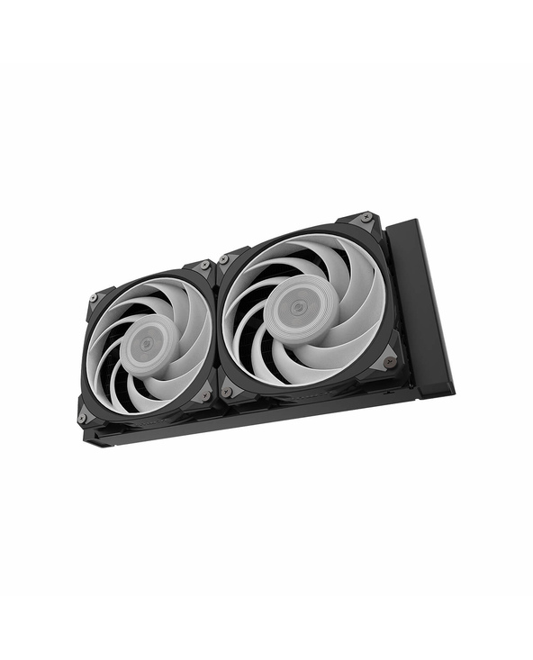 In Win IW-LC-MR24 système de refroidissement d’ordinateur Processeur Kit de refroidissement du liquide 12 cm Noir