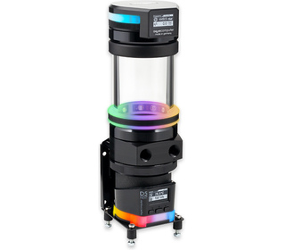 Aqua Computer ULTITUBE D5 100 PRO LEAKSHIELD Processeur Kit de refroidissement du liquide Noir, Transparent 1 pièce(s)