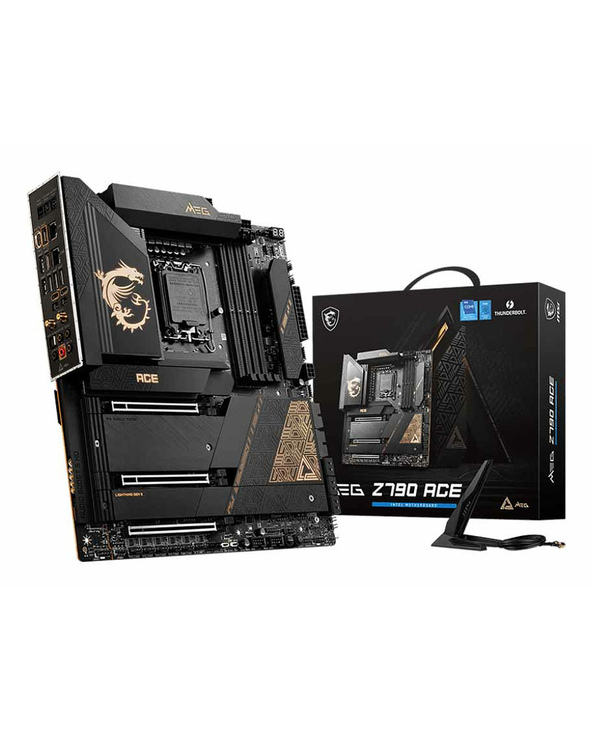 MSI MEG Z790 ACE carte mère Intel Z790 LGA 1700 ATX étendu