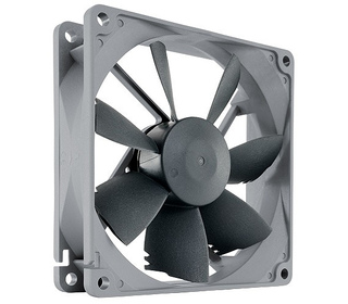 Noctua NF-B9 redux-1600 PWM Boitier PC Ventilateur 9,2 cm Noir, Gris