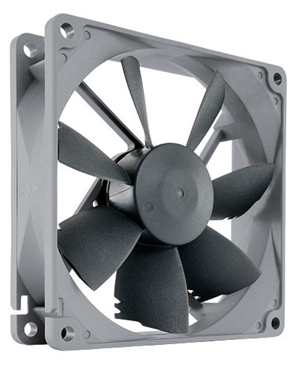 Noctua NF-B9 redux-1600 PWM Boitier PC Ventilateur 9,2 cm Noir, Gris