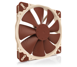 Noctua NF-A20 Boitier PC Ventilateur 20 cm Beige, Marron