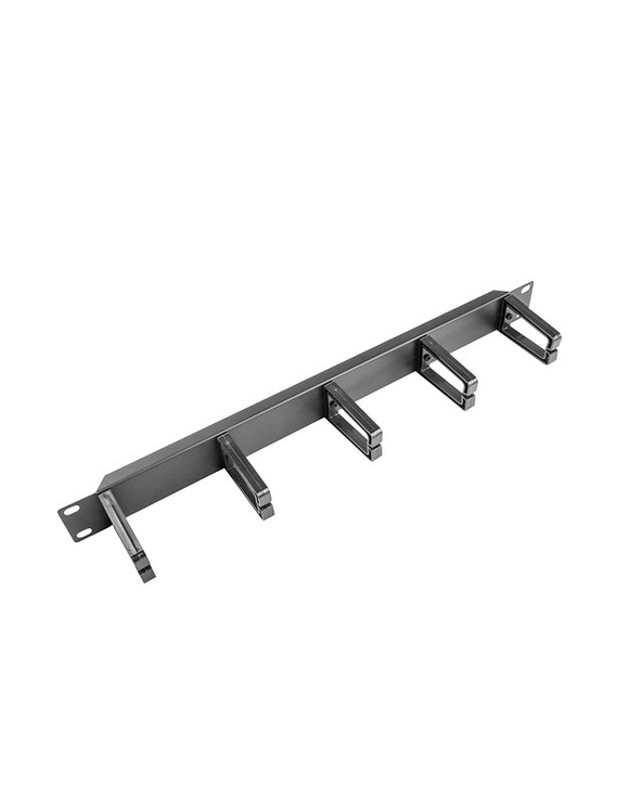 Lanberg AK-1202-B accessoire de racks Panneau de gestion de câbles