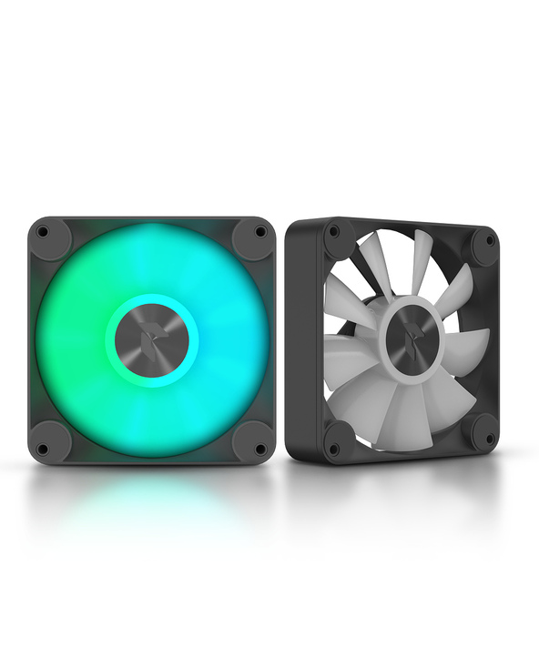 APNX FP1-120 PWM ARGB système de refroidissement d’ordinateur Boitier PC Ventilateur 12 cm Noir
