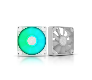 APNX FP1-120 PWM ARGB Boitier PC Ventilateur 12 cm Blanc