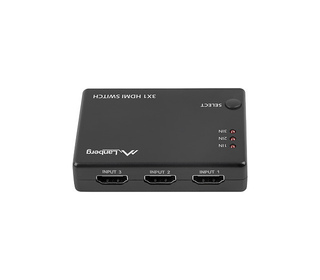 Lanberg SWV-HDMI-0003 commutateur vidéo