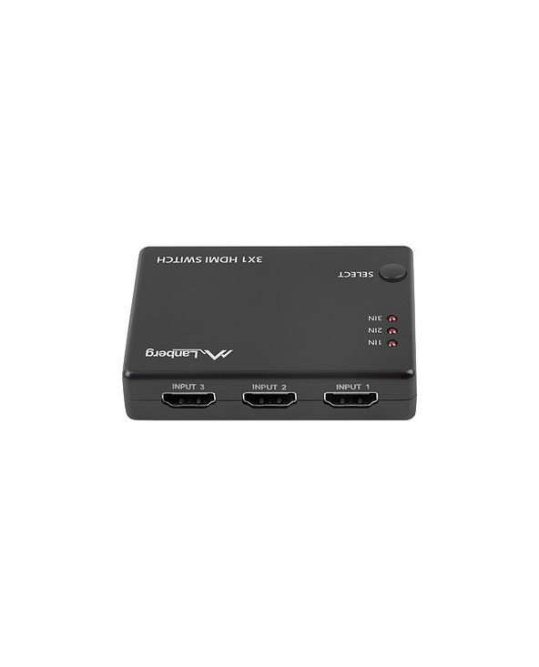 Lanberg SWV-HDMI-0003 commutateur vidéo
