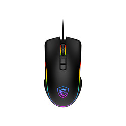MSI FORGE GM300 souris Jouer Droitier USB Type-A Optique 7200 DPI