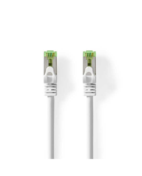 Nedis CCGL85420WT50 câble de réseau Blanc 5 m Cat7 S/FTP (S-STP)