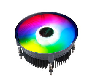 Akasa Vegas Chroma LG Processeur Refroidisseur d'air 12 cm Noir 1 pièce(s)