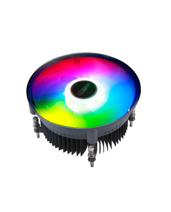 Akasa Vegas Chroma LG Processeur Refroidisseur d'air 12 cm Noir 1 pièce(s)