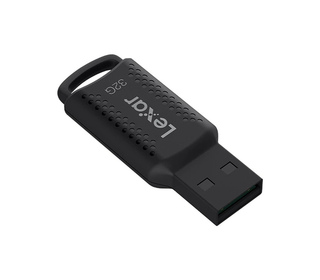 Lexar JumpDrive LJDV400032G-BNBNG lecteur USB flash 32 Go USB Type-A 3.2 Gen 1 (3.1 Gen 1) Noir