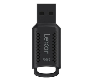 Lexar JumpDrive LJDV400064G-BNBNG lecteur USB flash 64 Go USB Type-A 3.2 Gen 1 (3.1 Gen 1) Noir