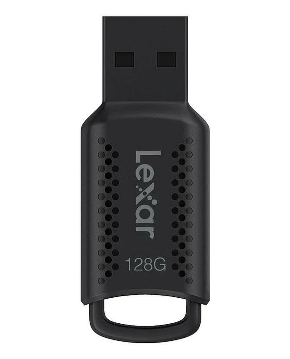 Lexar JumpDrive LJDV400128G-BNBNG lecteur USB flash 128 Go USB Type-A 3.2 Gen 1 (3.1 Gen 1) Noir
