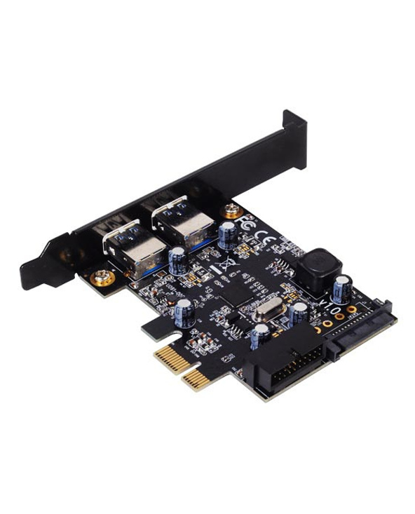 Silverstone EC04-E carte et adaptateur d'interfaces Interne USB 3.2 Gen 1 (3.1 Gen 1)
