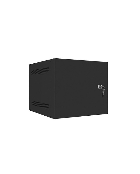 Lanberg WF10-2304-00B étagère 4U Rack monté sur le mur Noir