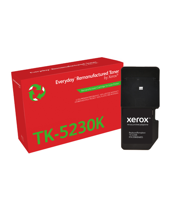 Remanufacturé Everyday Toner remanufacturé Noir Everyday de Xerox compatible avec Kyocera TK-5230K, Capacité standard