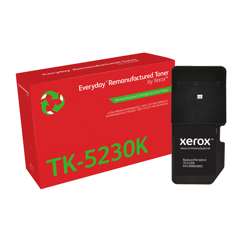 Remanufacturé Everyday Toner remanufacturé Noir Everyday de Xerox compatible avec Kyocera TK-5230K, Capacité standard