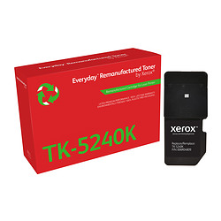 Remanufacturé Everyday Toner remanufacturé Noir Everyday de Xerox compatible avec Kyocera TK-5240K, Capacité standard