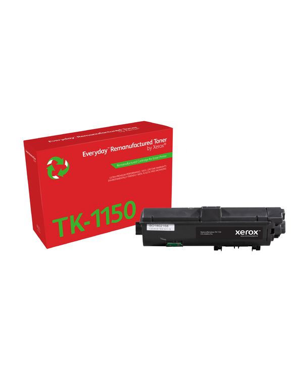 Remanufacturé Everyday Toner remanufacturé Noir Everyday de Xerox compatible avec Kyocera TK-1150, Capacité standard