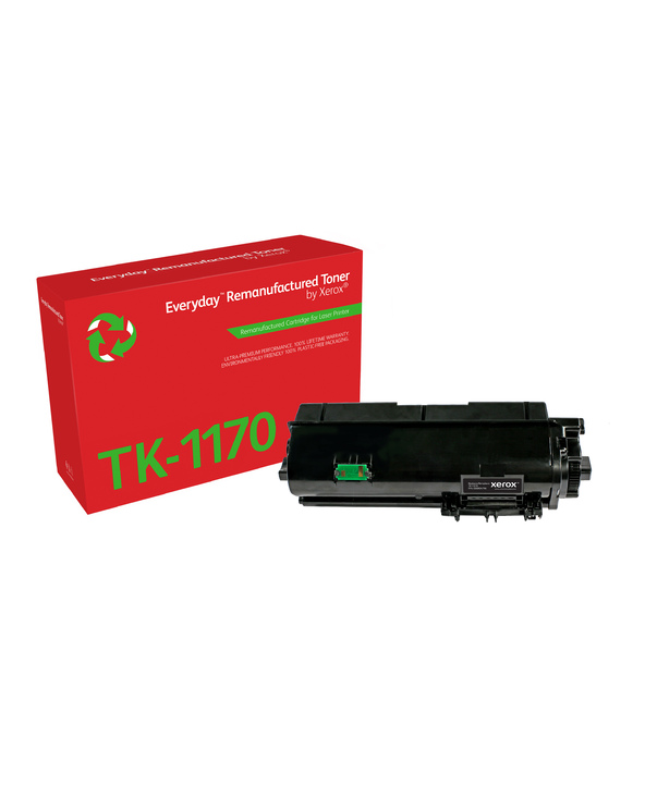 Remanufacturé Everyday Toner remanufacturé Noir Everyday de Xerox compatible avec Kyocera TK-1170, Capacité standard