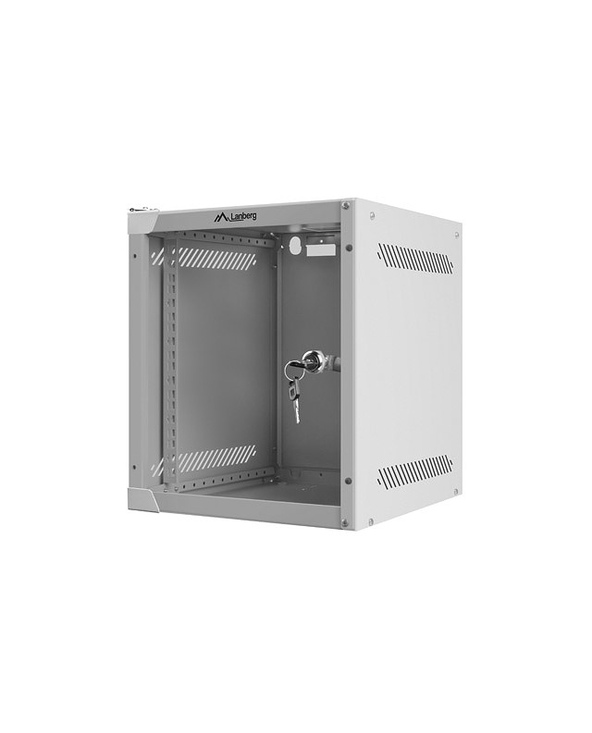 Lanberg WF10-2306-10S étagère 6U Rack monté sur le mur Gris