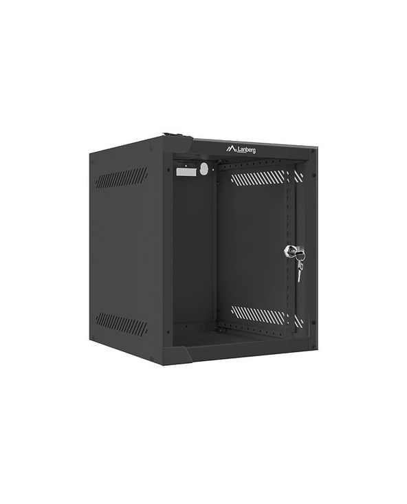 Lanberg WF10-2306-10B étagère 6U Rack monté sur le mur Noir