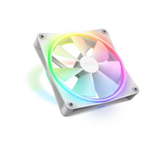 NZXT F120 RGB DUO Ventilateur 12 cm Blanc 1 pièce(s)