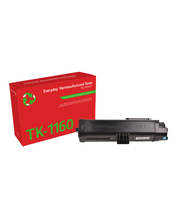 Remanufacturé Everyday Toner remanufacturé Noir Everyday de Xerox compatible avec Kyocera TK-1160, Capacité standard