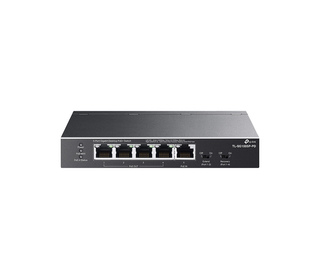 TP-Link TL-SG1005P-PD commutateur réseau Gigabit Ethernet (10/100/1000) Connexion Ethernet, supportant l'alimentation via ce por