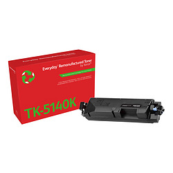 Remanufacturé Everyday Toner remanufacturé Noir Everyday de Xerox compatible avec Kyocera TK-5140K, Capacité standard