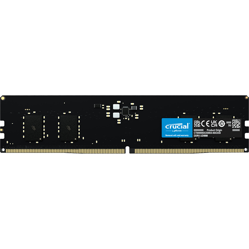 Crucial CT8G48C40U5T module de mémoire 8 Go 1 x 8 Go DDR5 4800 MHz