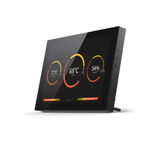 Jonsbo DS8 8" LCD 30 ms Noir