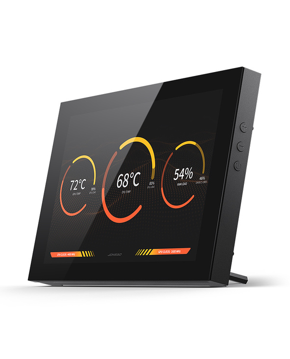 Jonsbo DS8 8" LCD 30 ms Noir