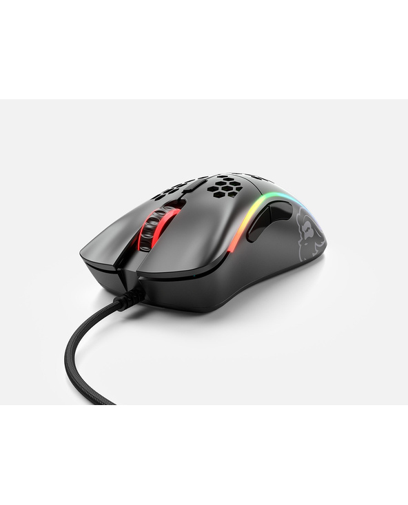 Glorious PC Gaming Race Model D- souris Jouer Droitier USB Type-A Optique 3200 DPI