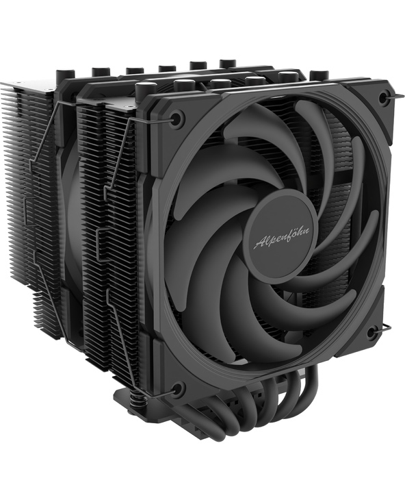 Alpenföhn Brocken 4 Max Processeur Refroidisseur d'air 12 cm Noir 1 pièce(s)