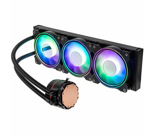 Kolink Umbra Void 360 AIO Processeur Kit de refroidissement du liquide 12 cm Noir 3 pièce(s)