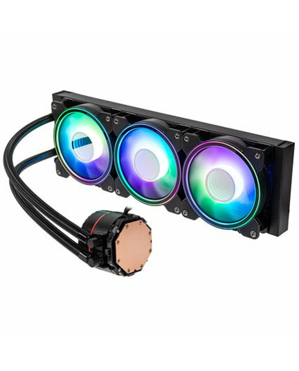 Kolink Umbra Void 360 AIO Processeur Kit de refroidissement du liquide 12 cm Noir 3 pièce(s)
