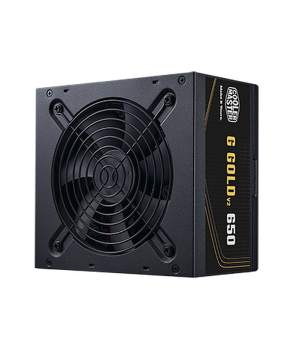Cooler Master G Gold 650 V2 unité d'alimentation d'énergie 650 W 24-pin ATX ATX Noir