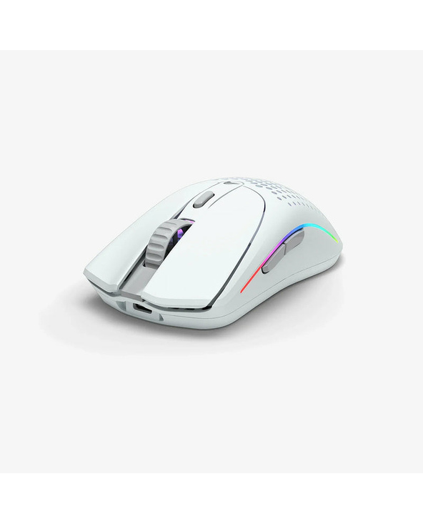 Glorious PC Gaming Race O 2 souris Jouer Droitier RF Wireless + USB Type-C Laser 26000 DPI